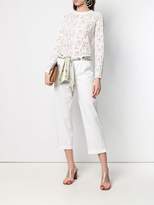 Thumbnail for your product : Cambio scarf belt trousers