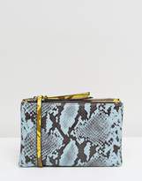 Thumbnail for your product : Pull&Bear Snake Print Cross Body