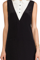 Thumbnail for your product : Marc by Marc Jacobs Frances Silk Shift Dress