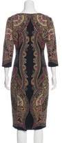 Thumbnail for your product : Etro Printed Midi Dress