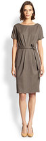 Thumbnail for your product : Max Mara Weekend Obliqua Wool Dress