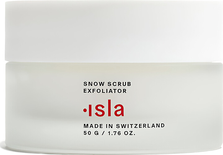 ISLA Beauty Snow Scrub Exfoliator