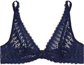 Thumbnail for your product : Heidi Klum Intimates Dreamtime Stretch-lace Underwired Bra