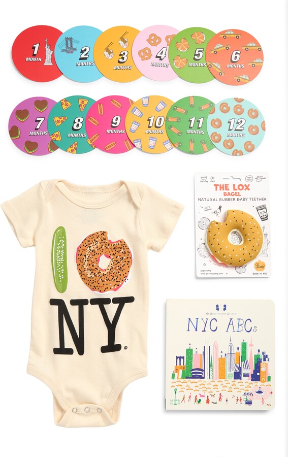 PiccoliNY NY Baby 4-Piece Bundle