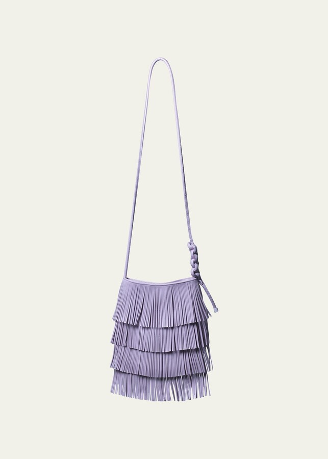 Callista Fringe Leather Crossbody Bag ShopStyle