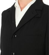 Thumbnail for your product : Y's YS Stand collar wool blazer