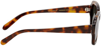 Han Kjobenhavn Tortoiseshell Code Sunglasses