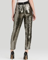 Thumbnail for your product : Alice + Olivia Pants - Sequin Gathered