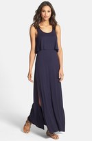 Thumbnail for your product : Betsey Johnson Popover Jersey Maxi Dress
