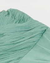 Thumbnail for your product : ASOS DESIGN Bridesmaid bandeau maxi dress with soft layer skirt