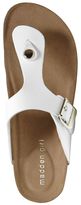 Thumbnail for your product : Madden Girl Boise Footbed Thong Sandals
