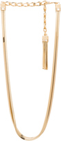 Thumbnail for your product : Lanvin Tassel Belt Necklace