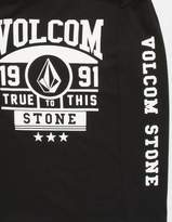 Thumbnail for your product : Volcom Black Boys T-Shirt
