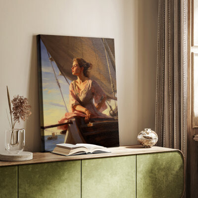 Astoria Grand WOMEN Series CDLXXXVIII -Premium Gallery Wrapped Canvas -Ready to Hang