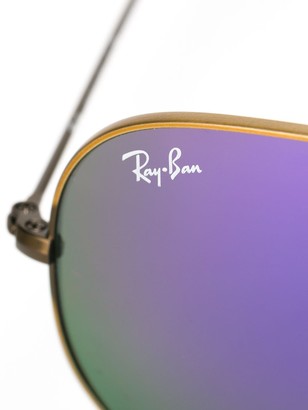 Ray-Ban aviator frame sunglasses