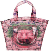 Thumbnail for your product : Comme des Garçons Shirt Pink Yue Minjun Edition Print Tote