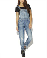 Thumbnail for your product : Wet Seal Harmony + Havoc Roll Cuff Overall