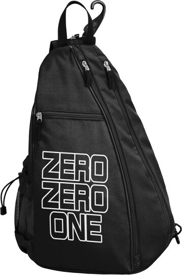 Sweet Jojo Designs SweetJojoDesignsNeutralPickleballBagSlingBackpackZeroZeroOneBlack