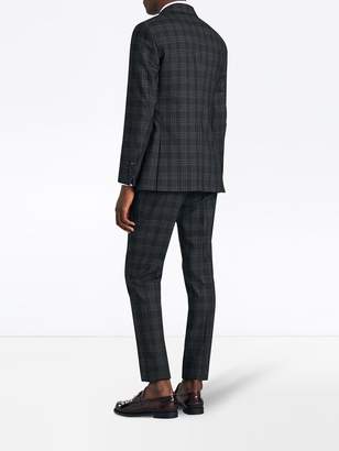 Burberry Soho Fit Check Wool Suit