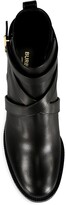 Thumbnail for your product : Burberry Pryle Leather Ankle Booties