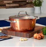 Thumbnail for your product : Tower 24Cm Copper Forged Casserole Pan