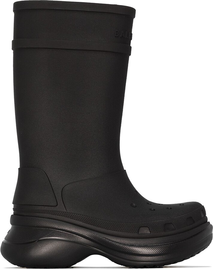 Balenciaga x CROCS Water Resistant Boot - ShopStyle