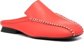 Thumbnail for your product : Camper Stitching Details Loafer Mules