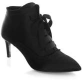 Thumbnail for your product : Pedro Garcia Eulalia Lace-Up Satin Booties