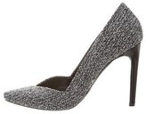 Thumbnail for your product : Proenza Schouler Tweed Pointed-Toe Pumps