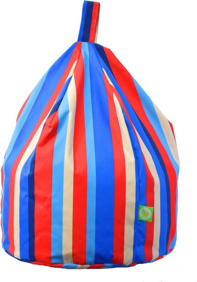 Bean Lazy Cotton Multi Coloured Stripe Bean Bag Child Size ShopStyle Home