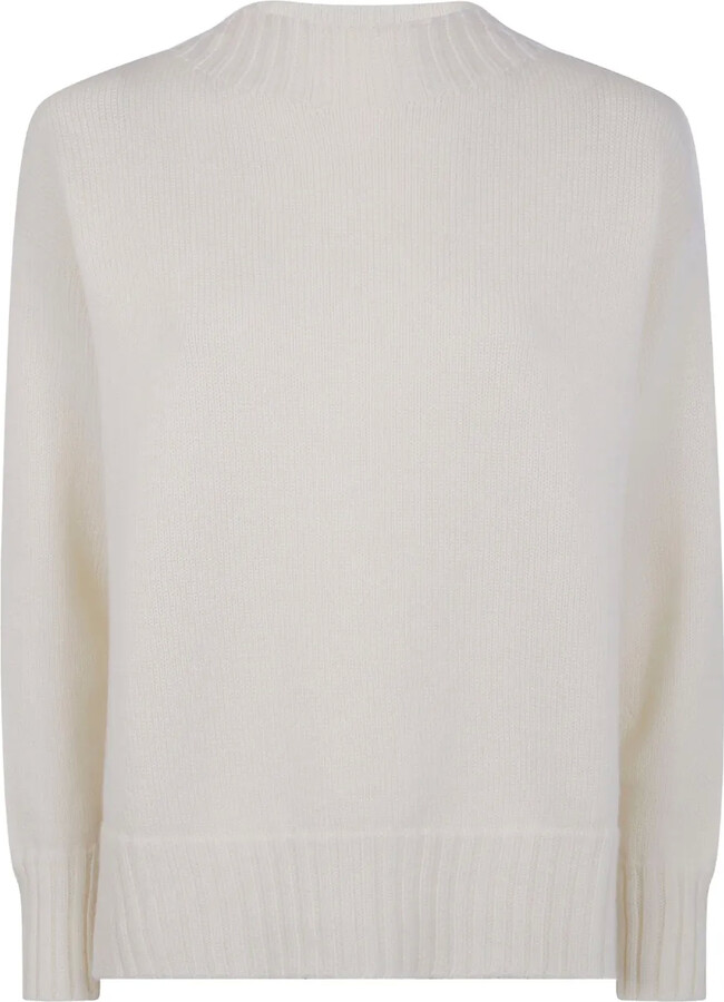Drumohr Wool Crew-Neck Sweater