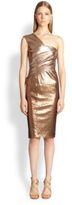 Thumbnail for your product : Donna Karan One-Shoulder Ombré Cocktail Dress