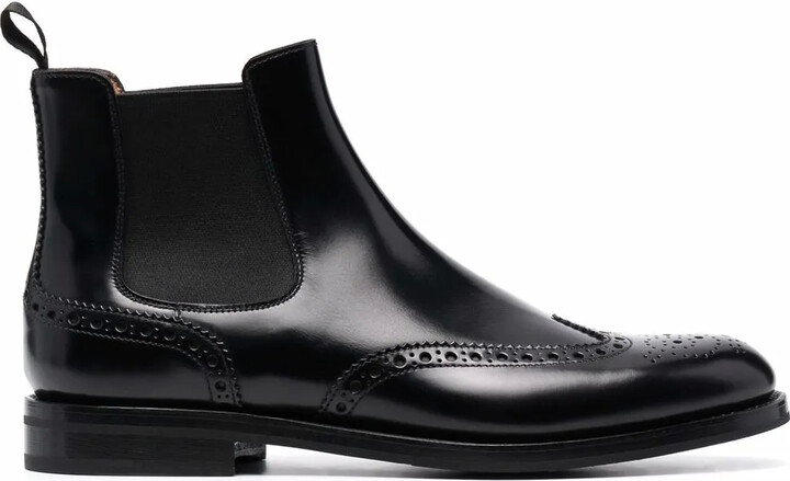 Church's Charlize brogue-detail Chelsea boots