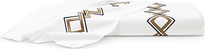 Frette Twist Embroidery Sheet Set King