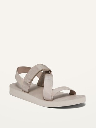 Old Navy Tech Strappy Sandals For Women - ShopStyle