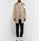 Thumbnail for your product : Moncler Gamme Bleu Slim-Fit Button-Down Collar Checked Cotton Shirt