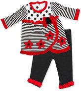 Thumbnail for your product : Baby Essentials Baby Girls' 2-Piece Top & Leggings Set
