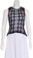 Thumbnail for your product : Dolce & Gabbana Crochet Tank Top