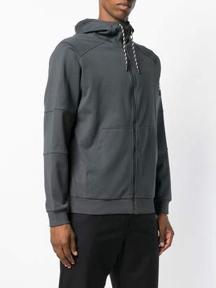 The North Face zipped hoodie