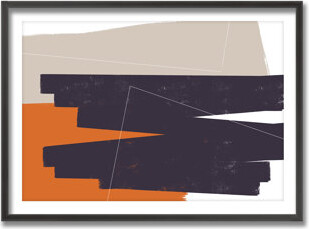 Ready2hangart All I Wanna Do - 2 Piece Picture Frame Panoramic Print Set on Wood