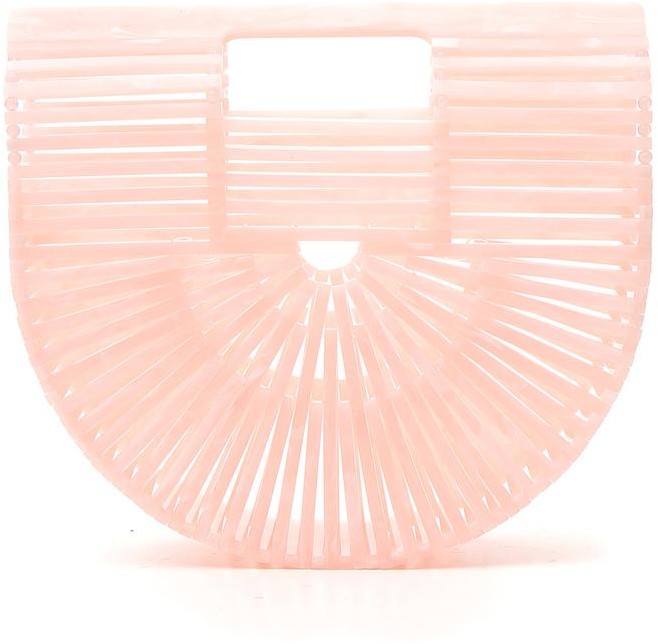 pink acrylic bag