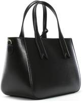 Thumbnail for your product : Emporio Armani Small Black Textured Tote Bag