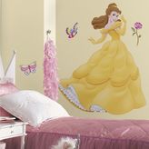Thumbnail for your product : Disney princess belle peel & stick wall stickers