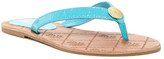 Thumbnail for your product : Tommy Bahama Havana Leather Flip Flop Sandal