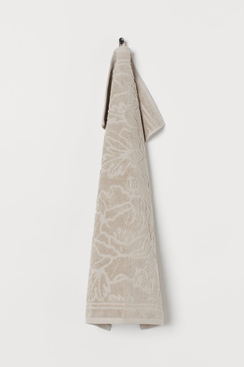 H&M Jacquard-patterned hand towel
