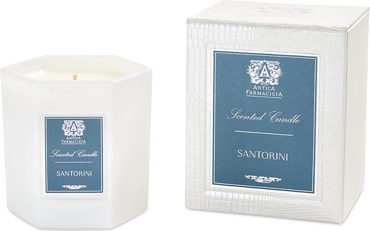 Antica Farmacista Santorini Hexagonal Candle, 9 oz.