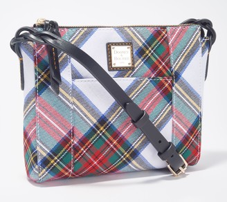 dooney and bourke tartan plaid crossbody