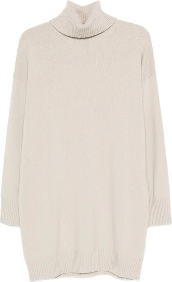 Roberto Collina Turtleneck Dress