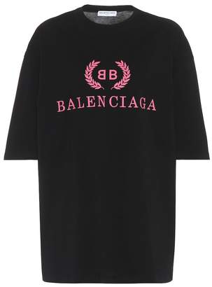 Balenciaga BB cotton T-shirt