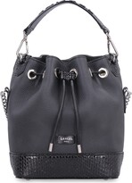 Thumbnail for your product : Lancel Ninon Leather Bucket Bag